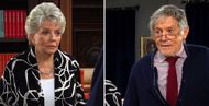 Days of Our Lives' Julie and Foster. | Image Source: Peacock